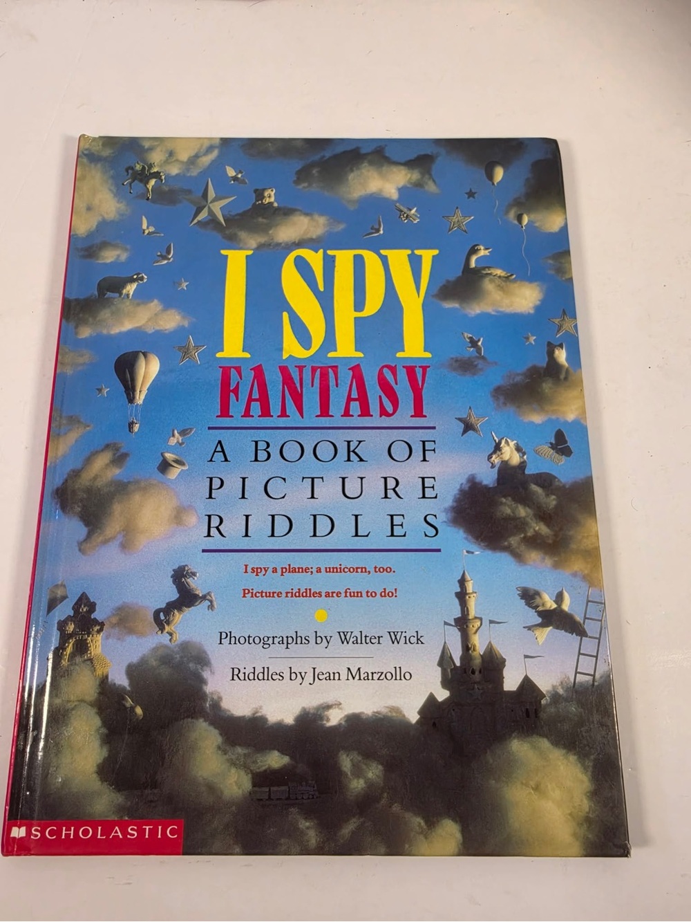 I Spy Fantasy by Jean Marzoll; Hardcover; Used